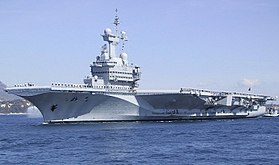 Visite de la Base Navale de Toulon et du Porte-avions Charles de Gaulle