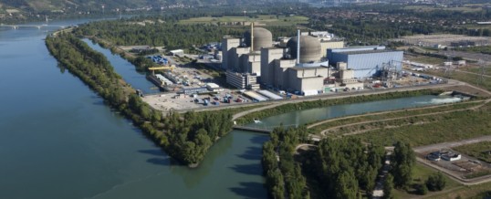 Visite de la Centrale Nucléaire de Saint-Alban