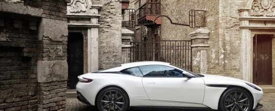 Aston Martin a reçu les membres du Cercle de Lyon